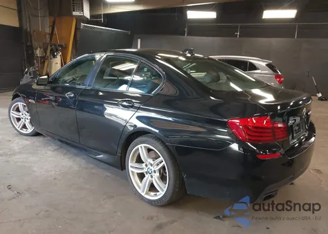 2014 BMW 550I xDrive from USA, damaged, VIN WBAKP9C56EDZ34919